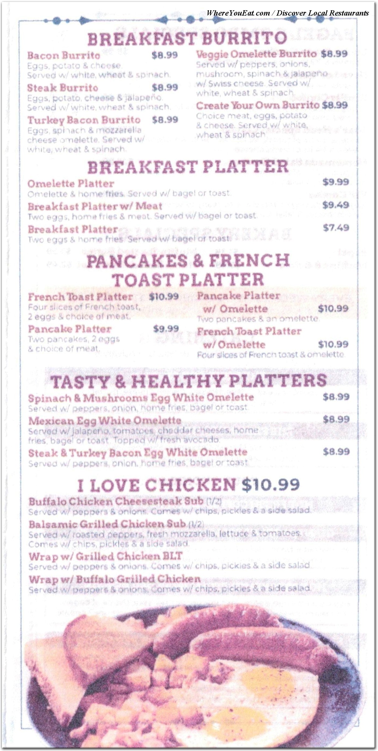 Our Foods