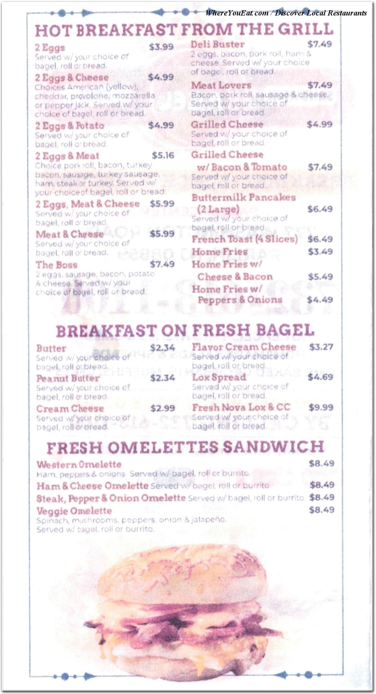 Our Foods