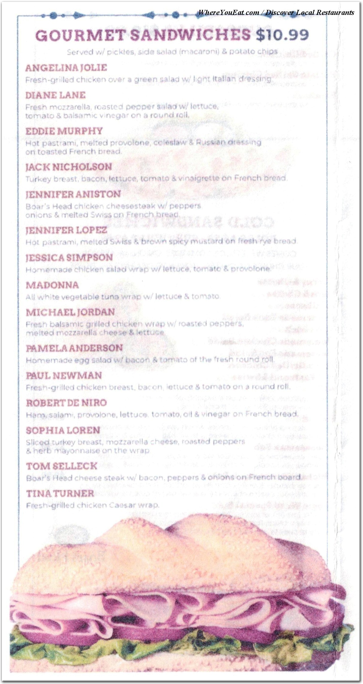 Our Foods